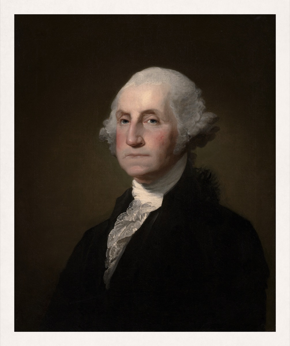 Portrait of George Washington